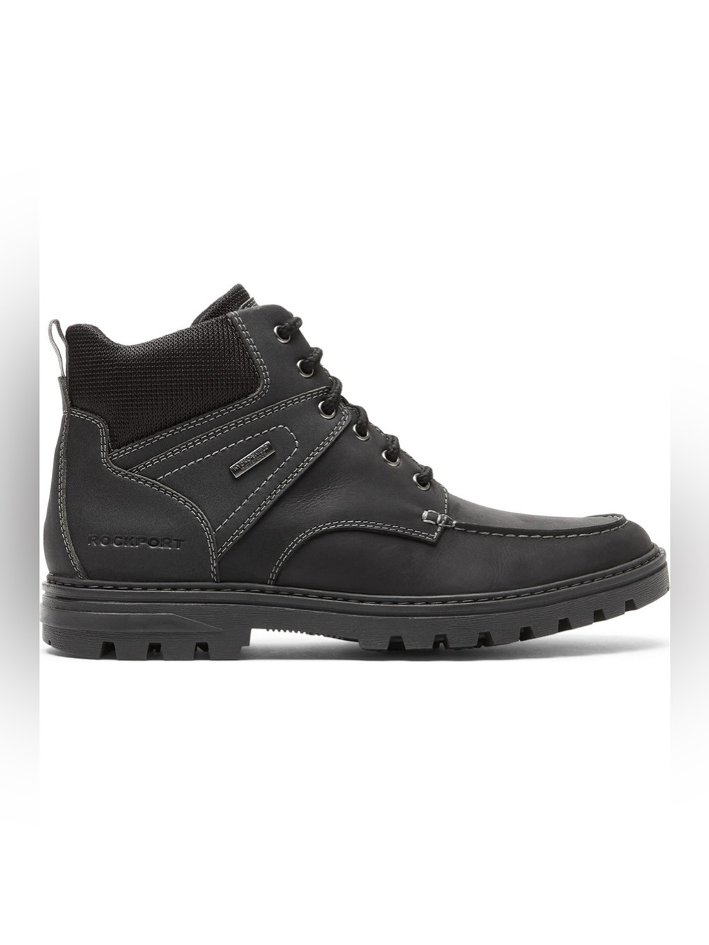 Rockport Waterproof Moc Toe Lug Sole Boot
Rockport
